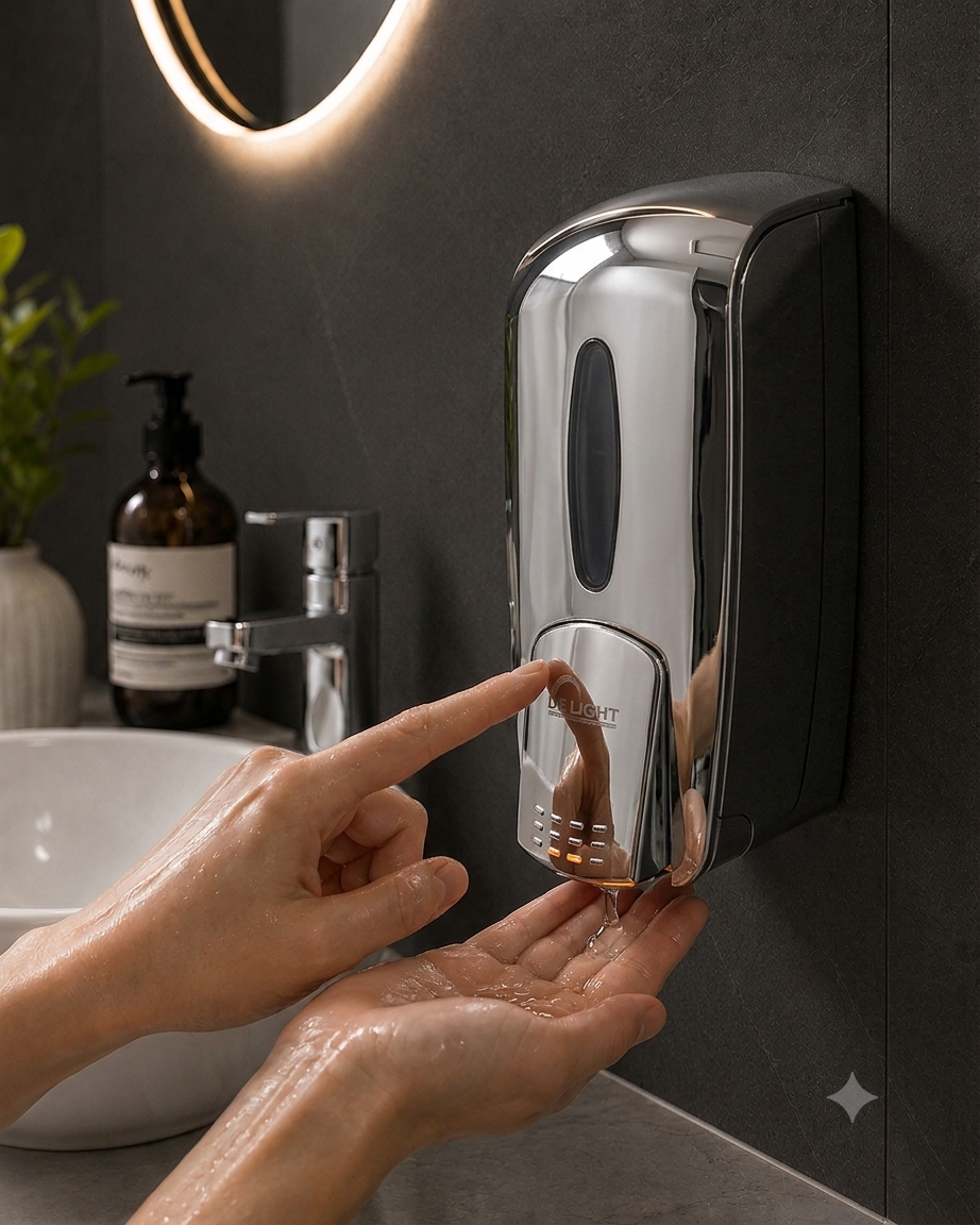 Acrylic Shampoo Dispenser 38