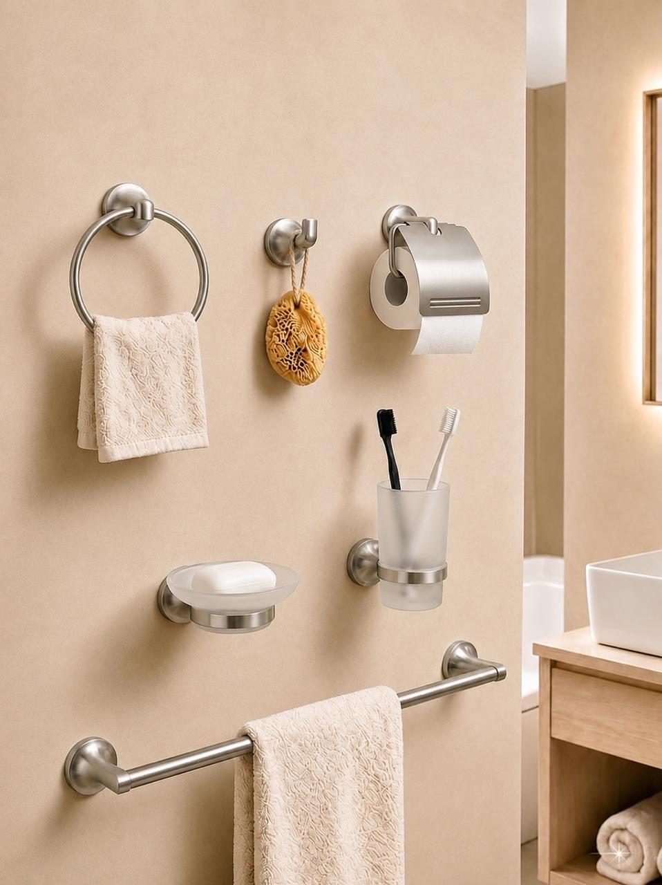 Delight Bathroom Set 550
