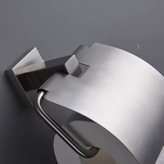 قطع اكسسوارات الحمام 89 رمادي