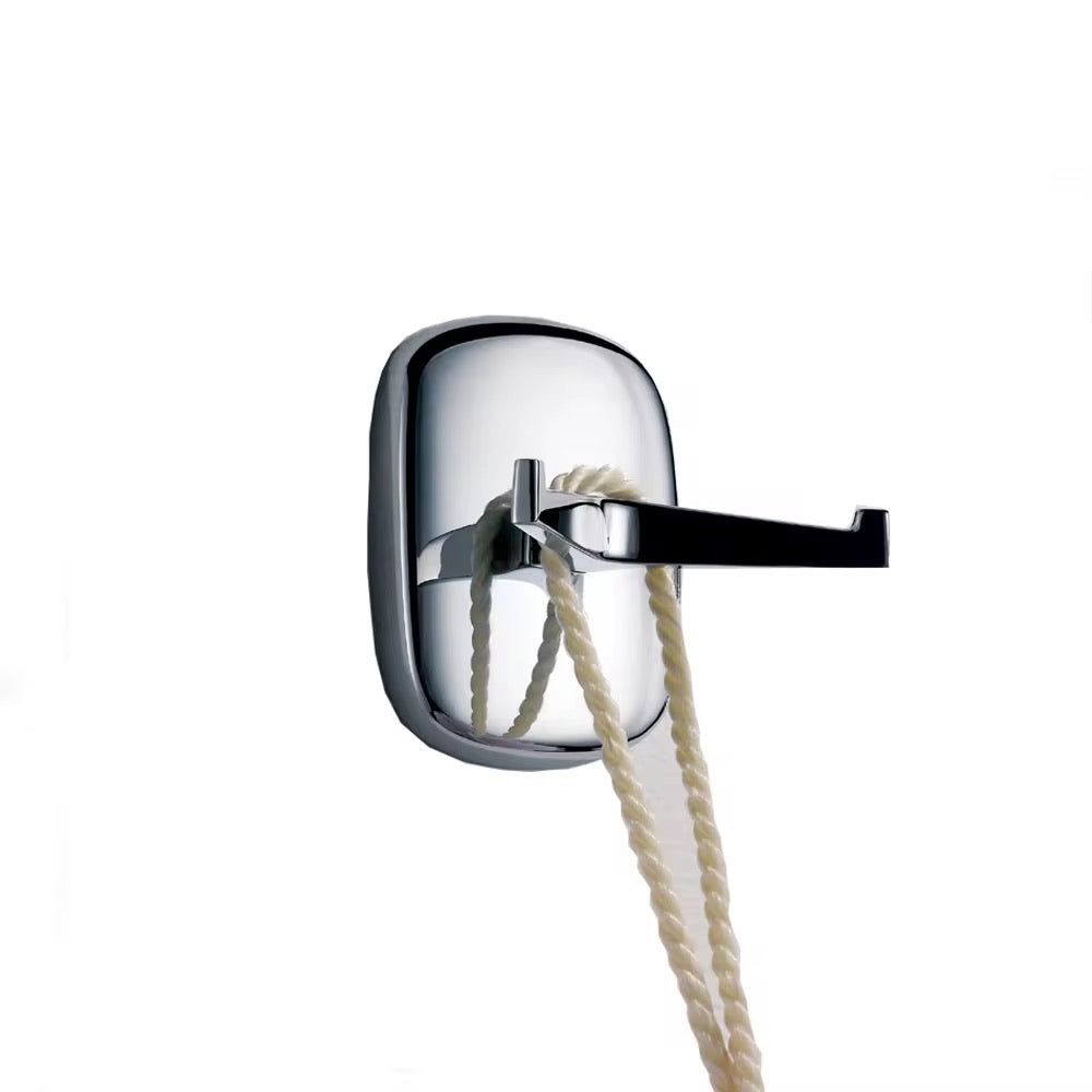 قطع اكسسوارات الحمام 116 فضي