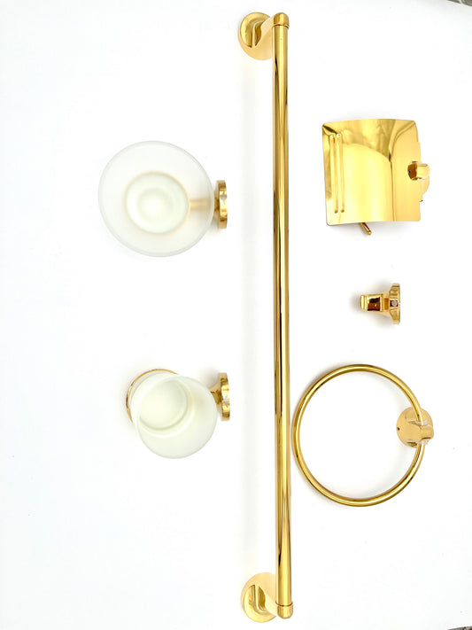 إكسسوارات الحمام 6 مجموعات E1