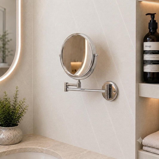 Hard Chrome Double-Sided Mirror