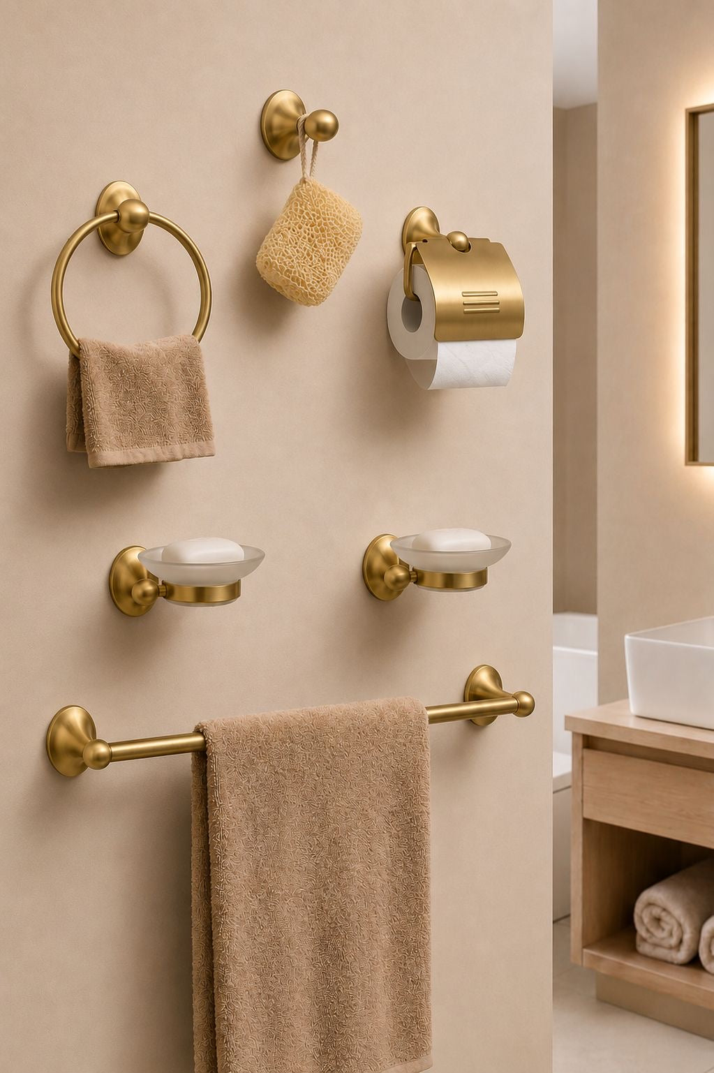 Delight Bathroom Set 684