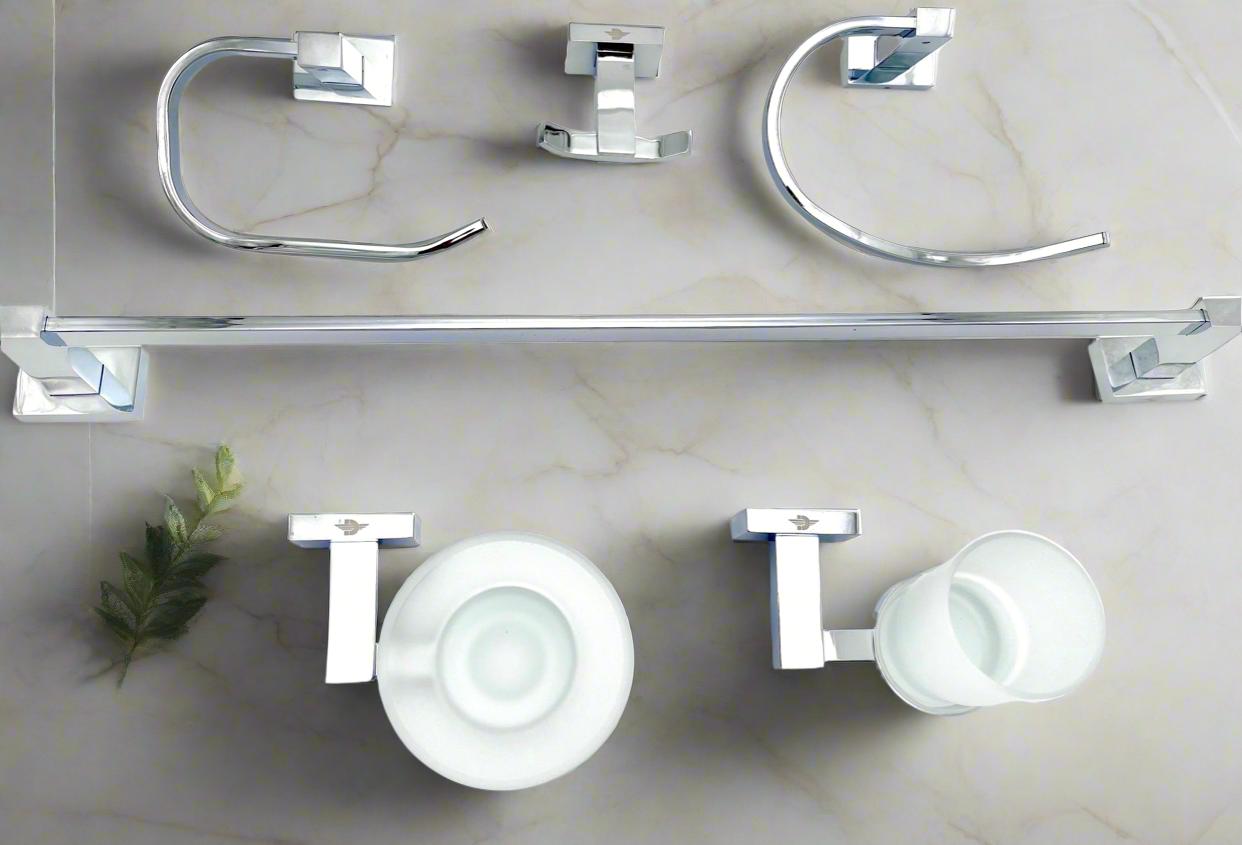 إكسسوارات الحمام 6 مجموعات E