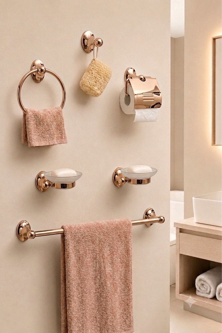 Delight Bathroom Set 684
