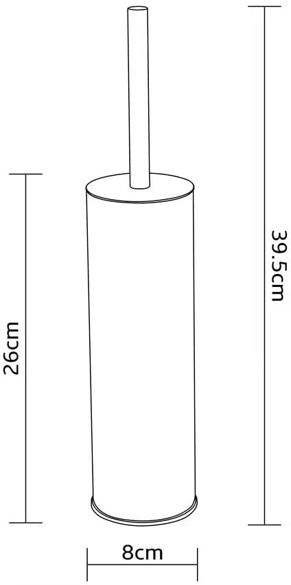 فرشاة المرحاض 2025 (بدون حامل)