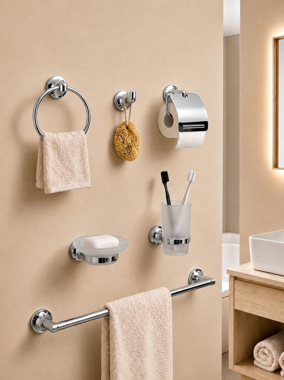 Delight Bathroom Set 550