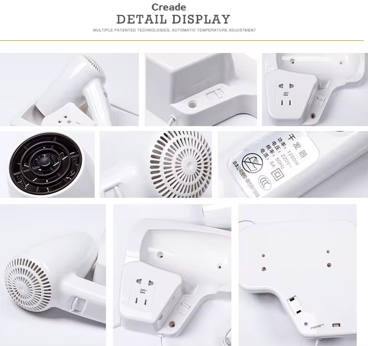 BRIMIX Hair Dryer
