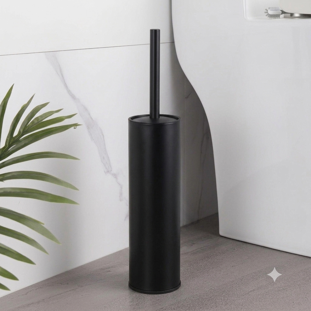 Toilet brush 2025 black without holder