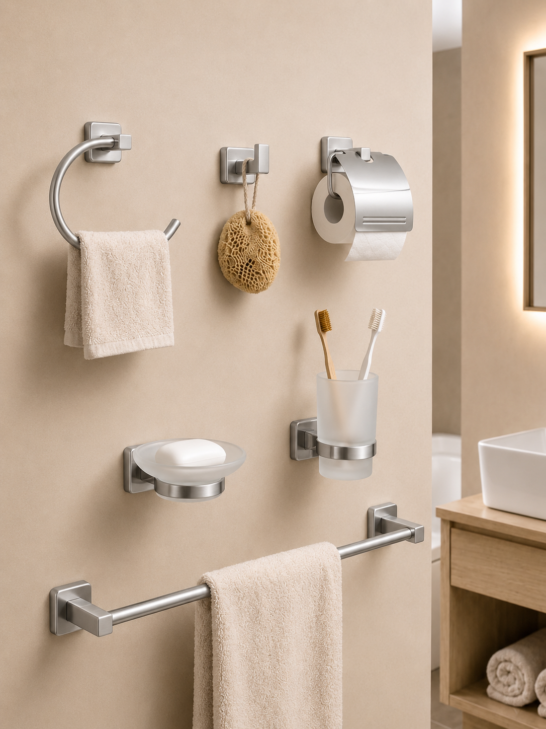 Delight Bathroom Set 6800