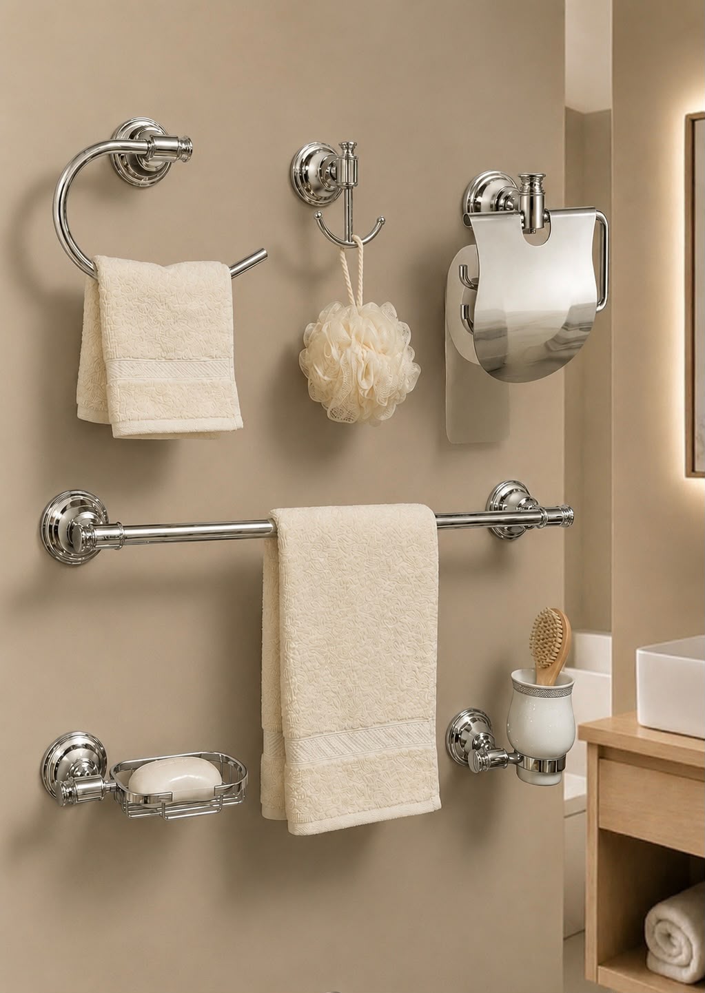 Delight Bathroom Set 5800