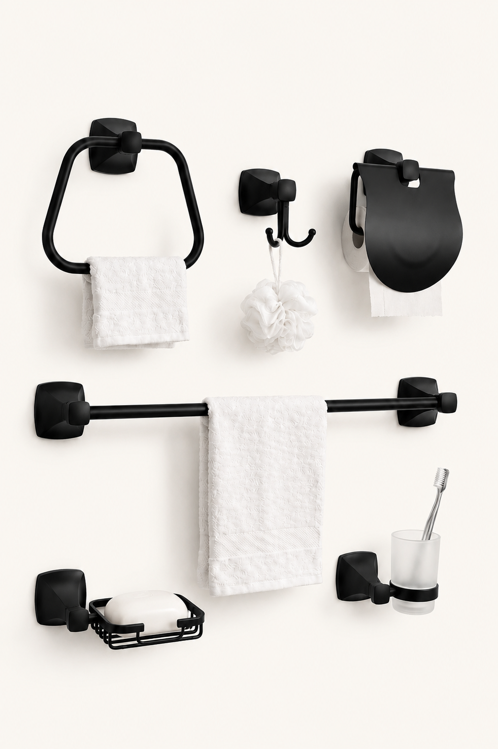 Luxury Bathroom Accessories Sets