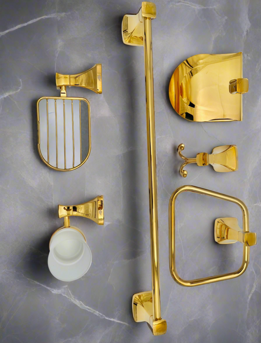 إكسسوارات الحمام 6 مجموعات E4