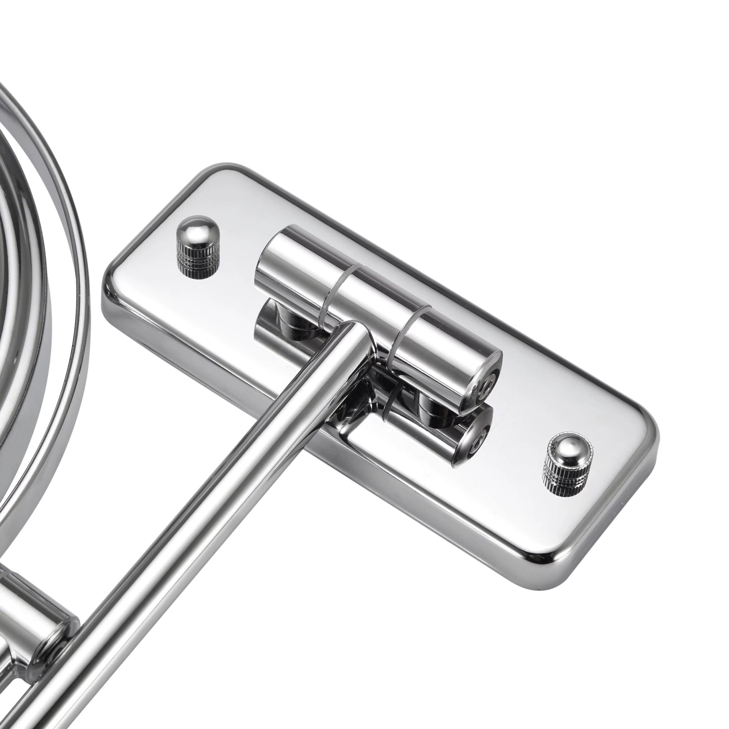 مرآة معدنية مربعة