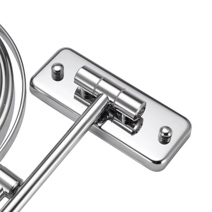 مرآة معدنية مربعة