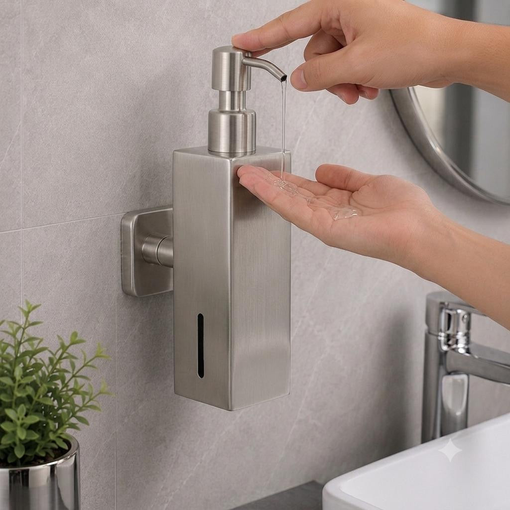 Shampoo Dispenser square 2025