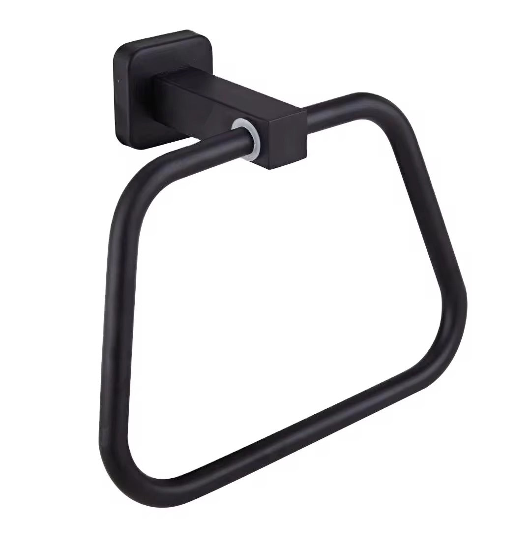 إكسسوارات الحمام 89 قطعة سوداء