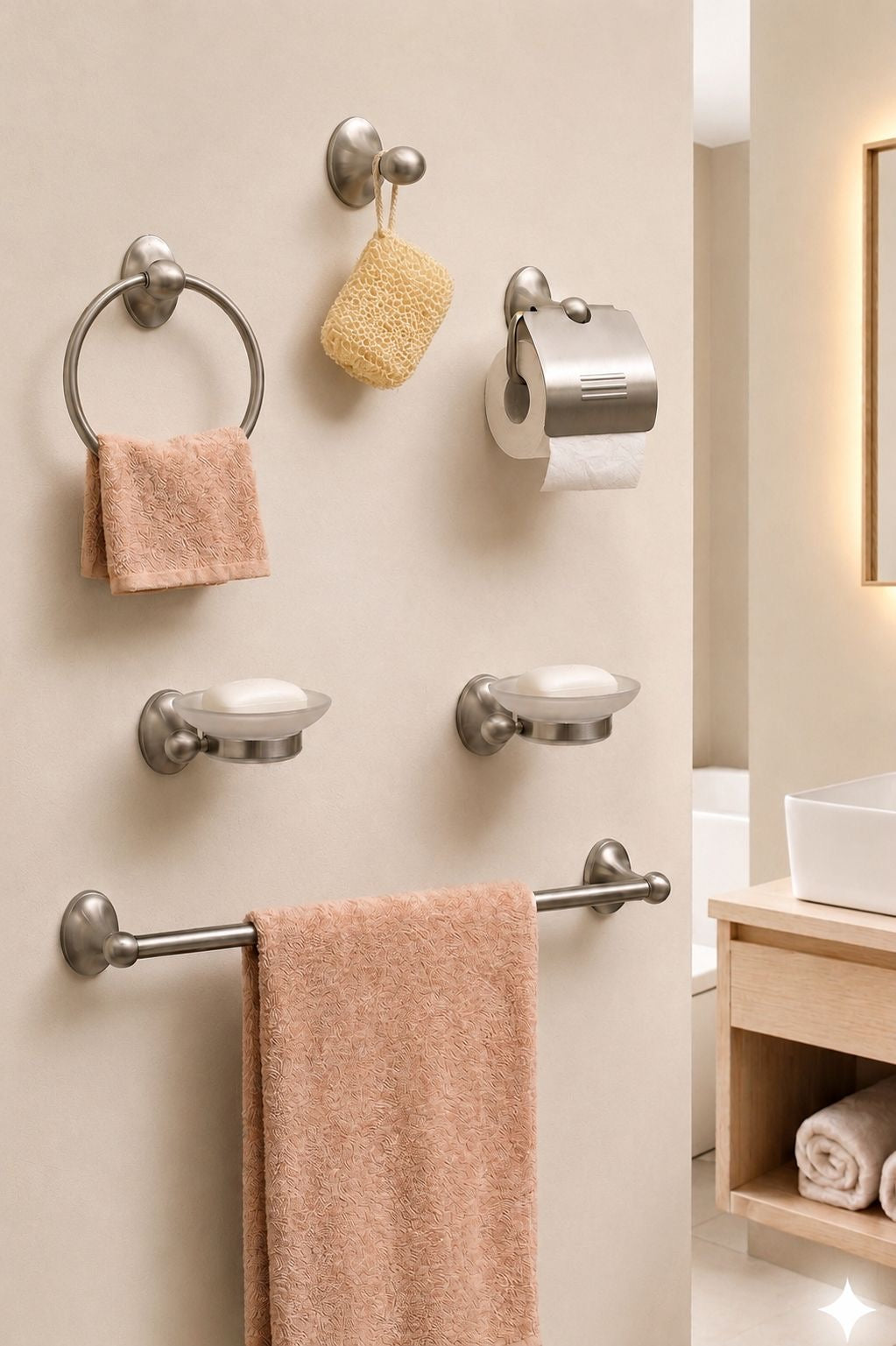 Delight Bathroom Set 684