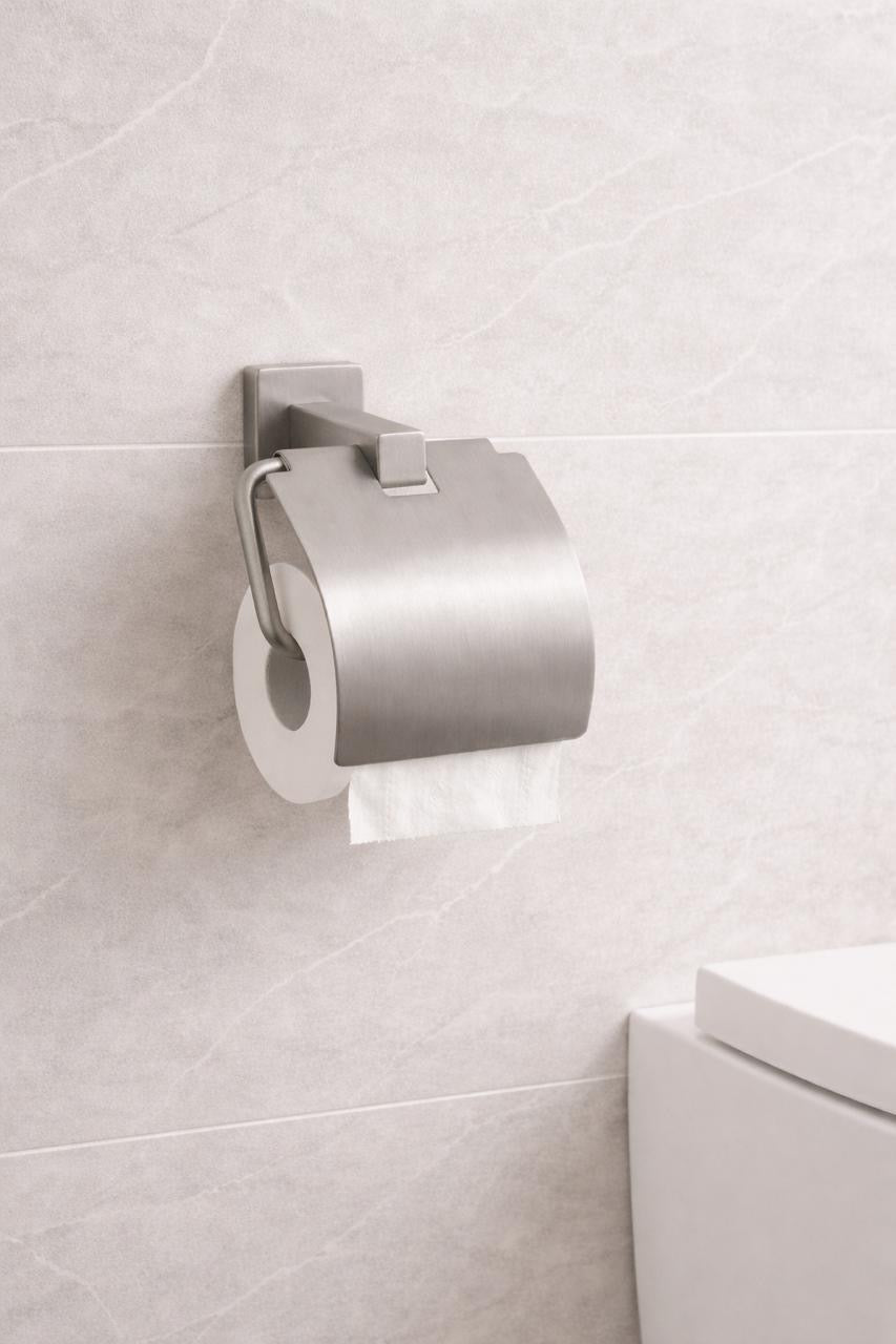 Delight Bathroom Accessories Set 89 gray color