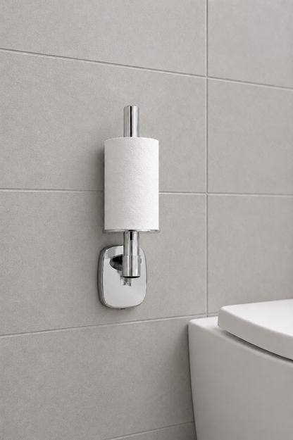 Delight Bathroom Accessories Set 116 silver color