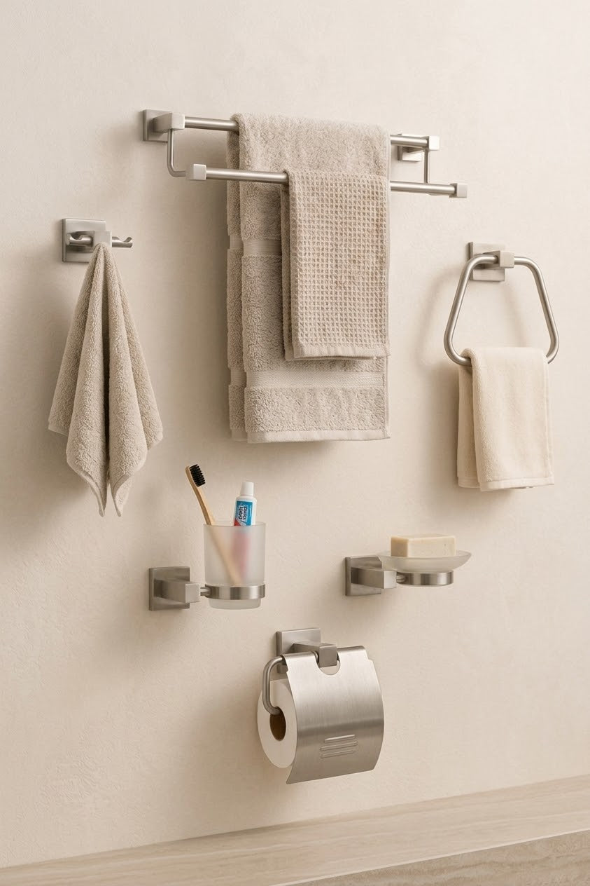 Delight Bathroom Accessories Set ss304