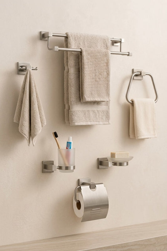 Delight Bathroom Accessories Set ss304