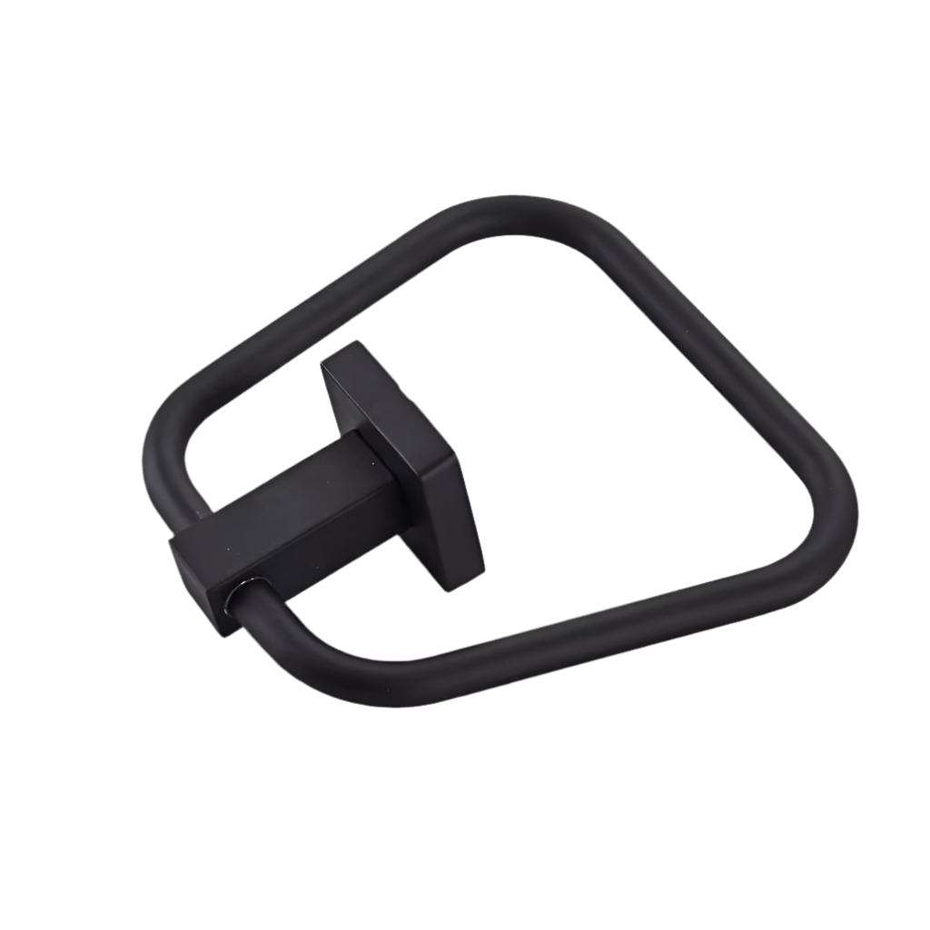 إكسسوارات الحمام 89 قطعة سوداء