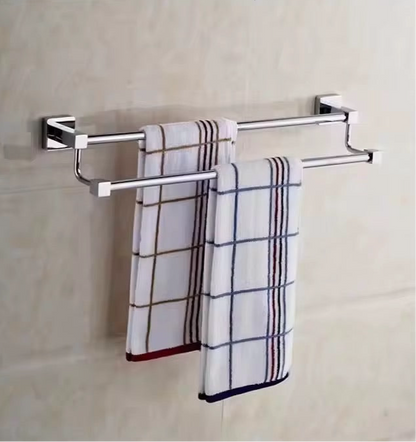 اكسسوارات الحمام 89 فضة