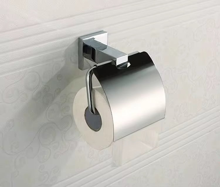 اكسسوارات الحمام 89 فضة