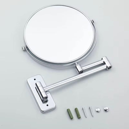 مرآة معدنية مربعة