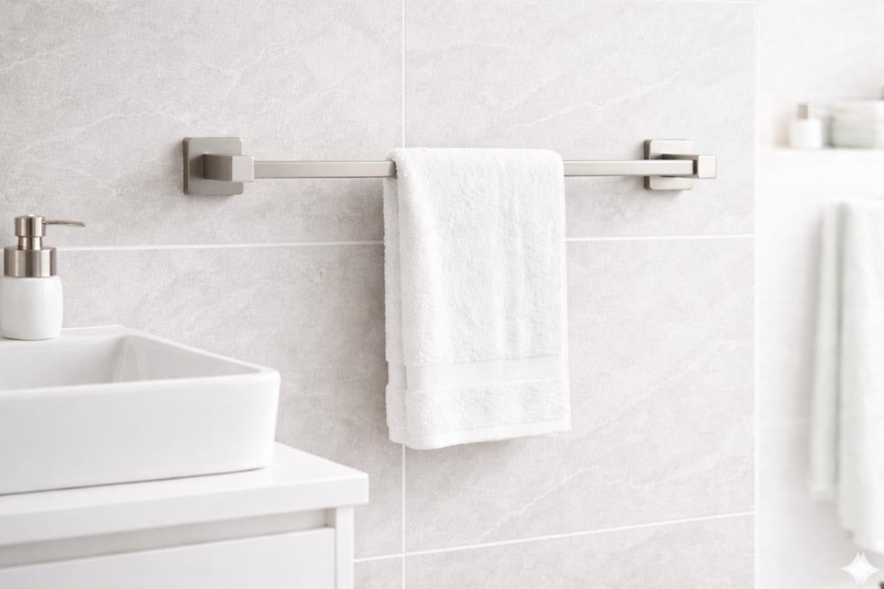 Delight Bathroom Accessories Set 89 gray color