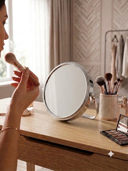 Miror stand E1 silver
