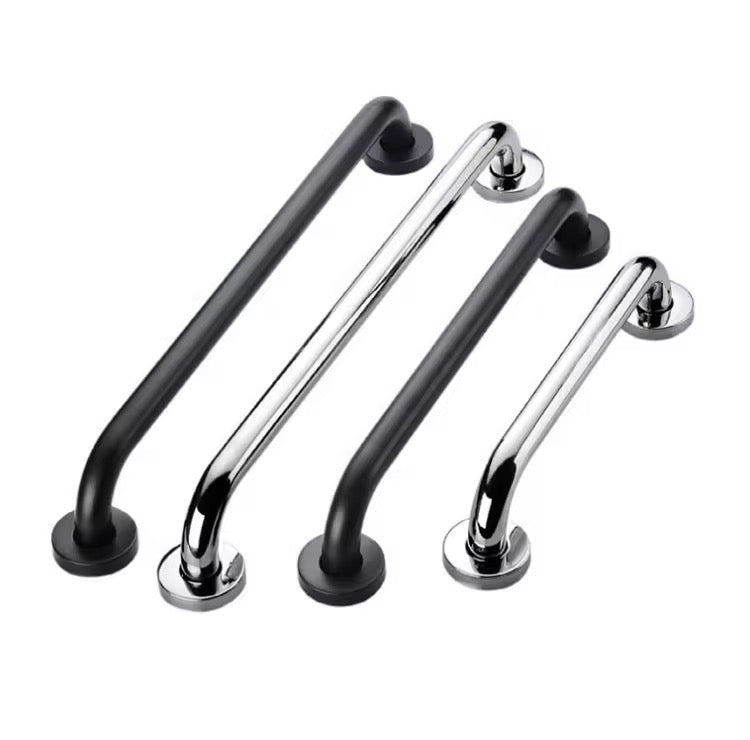 مقبض حوض الاستحمام باللون الأسود 