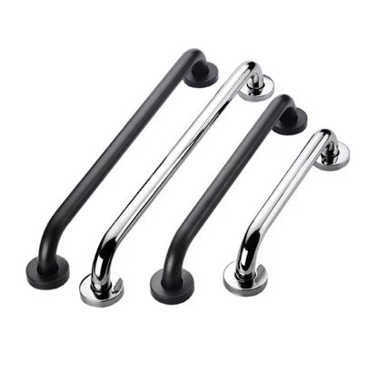 مقبض حوض الاستحمام باللون الأسود 