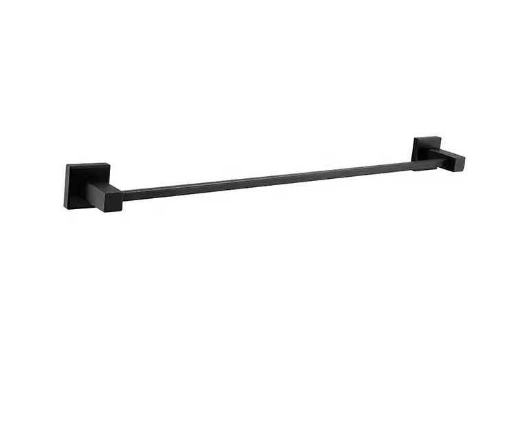 إكسسوارات الحمام 89 قطعة سوداء