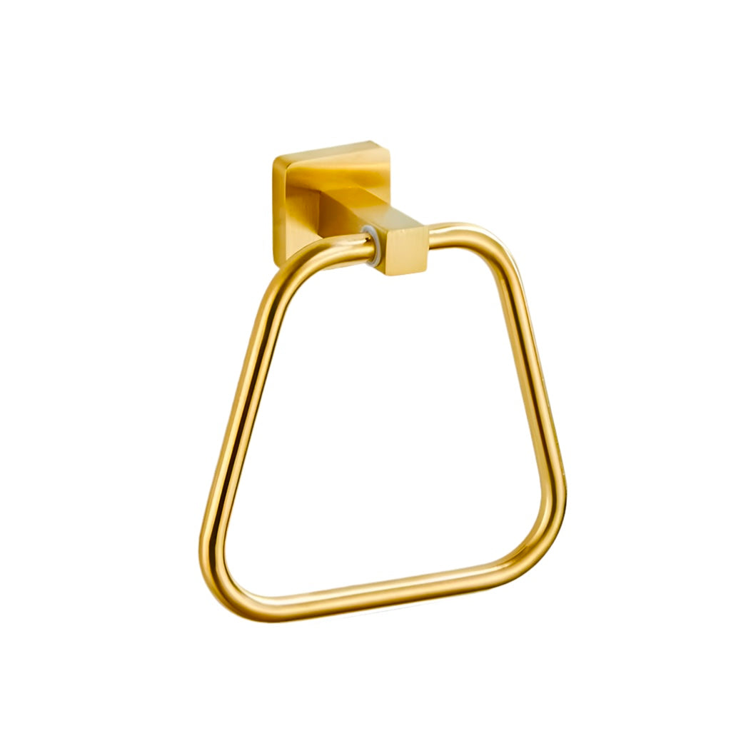 قطع اكسسوارات الحمام 89 ذهب