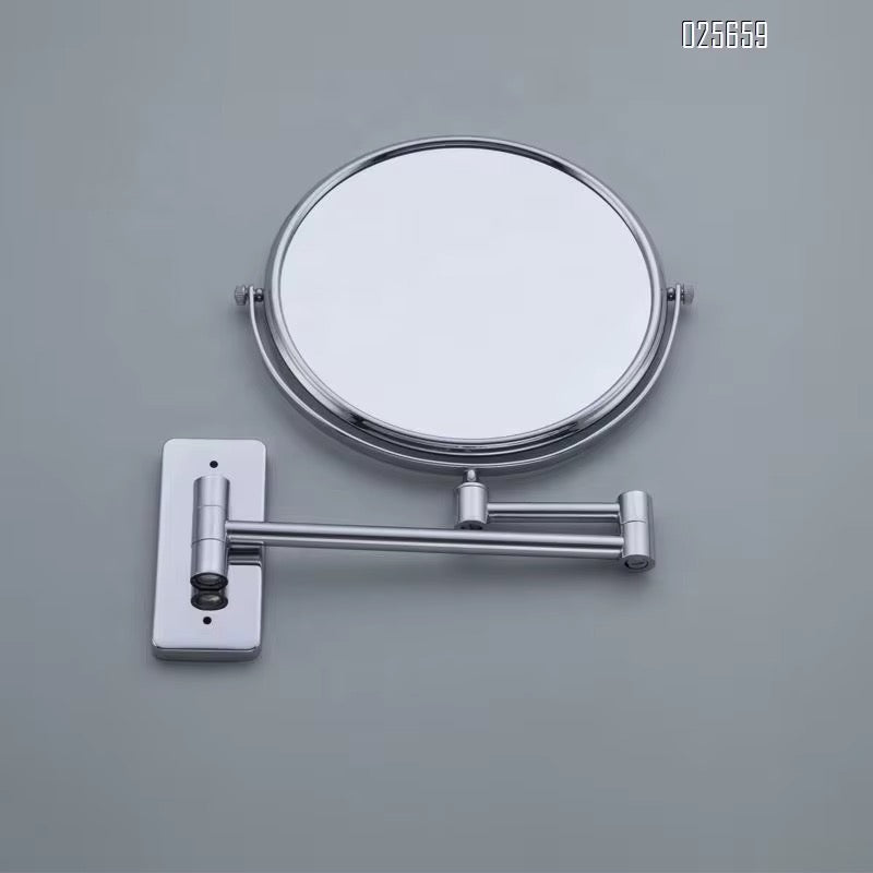 مرآة معدنية مربعة