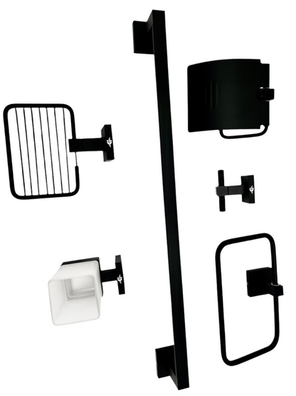 إكسسوارات الحمام 6 مجموعات E5