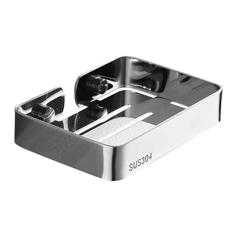 حامل صابون 01 فضي