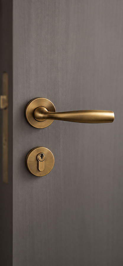 أكرة باب 26 - ذهبي أنتيك