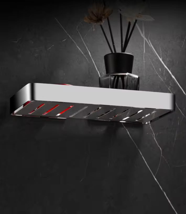 حامل صابون 01 فضي