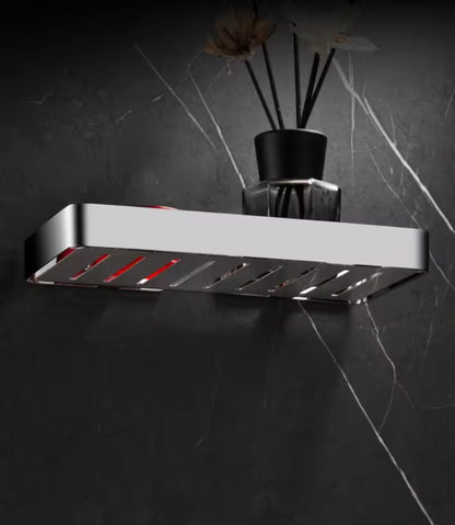 حامل صابون 01 فضي