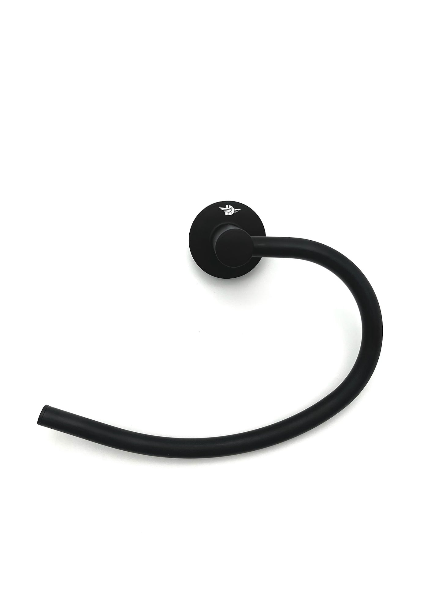 قطع إكسسوارات الحمام 93 لون أسود