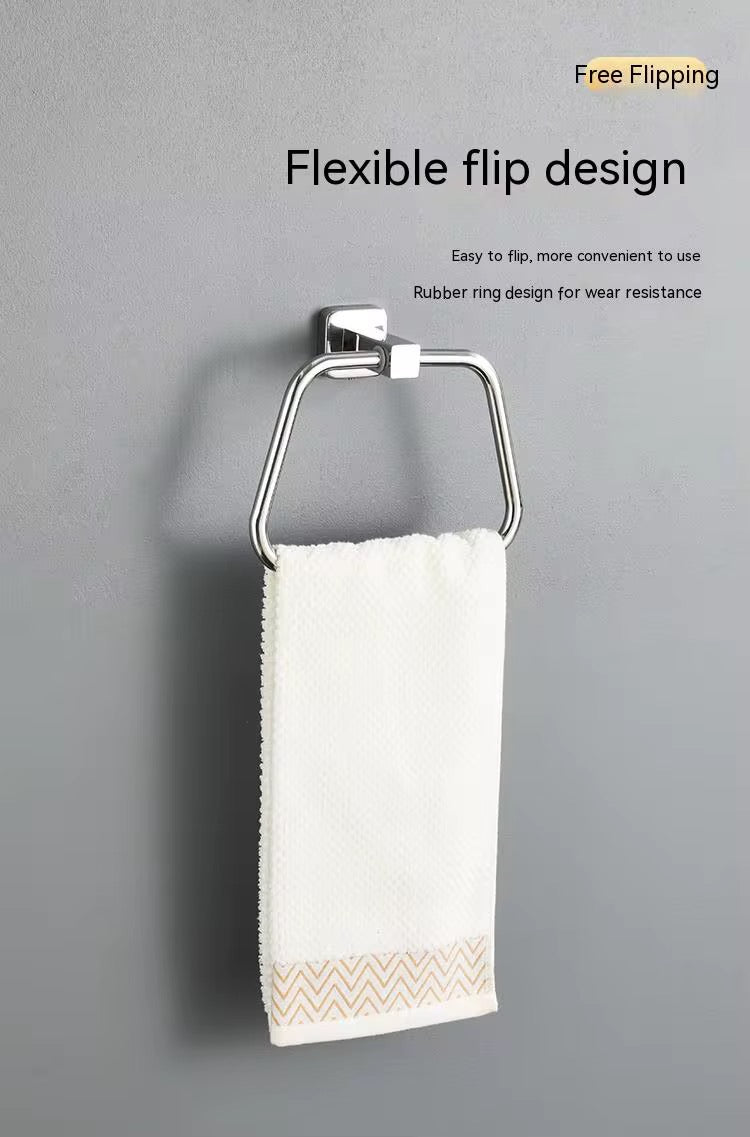 اكسسوارات الحمام 89 فضة