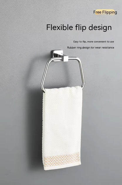 اكسسوارات الحمام 89 فضة