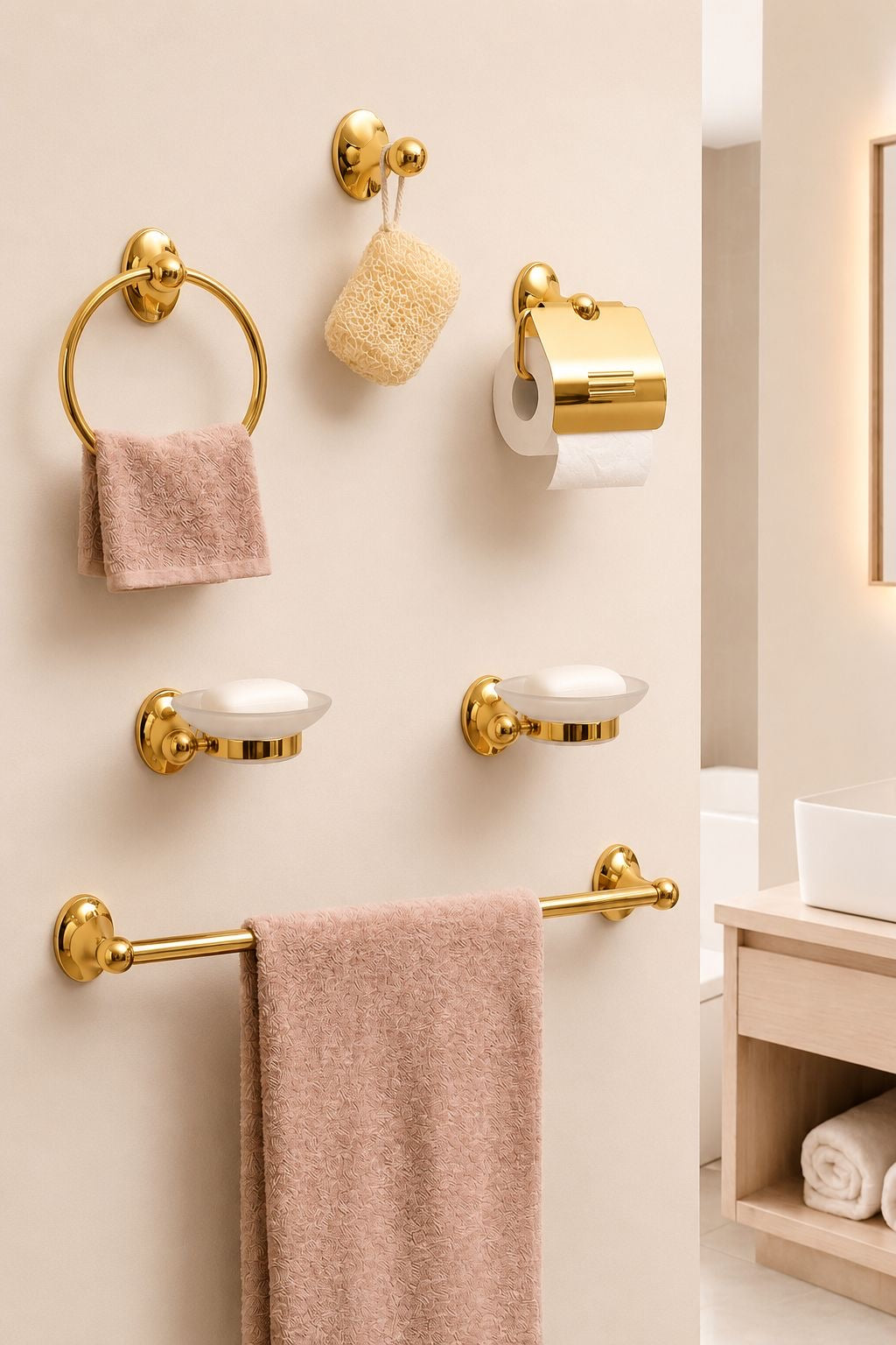 Delight Bathroom Set 684