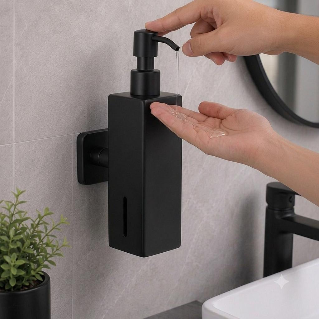 Shampoo Dispenser square 2025