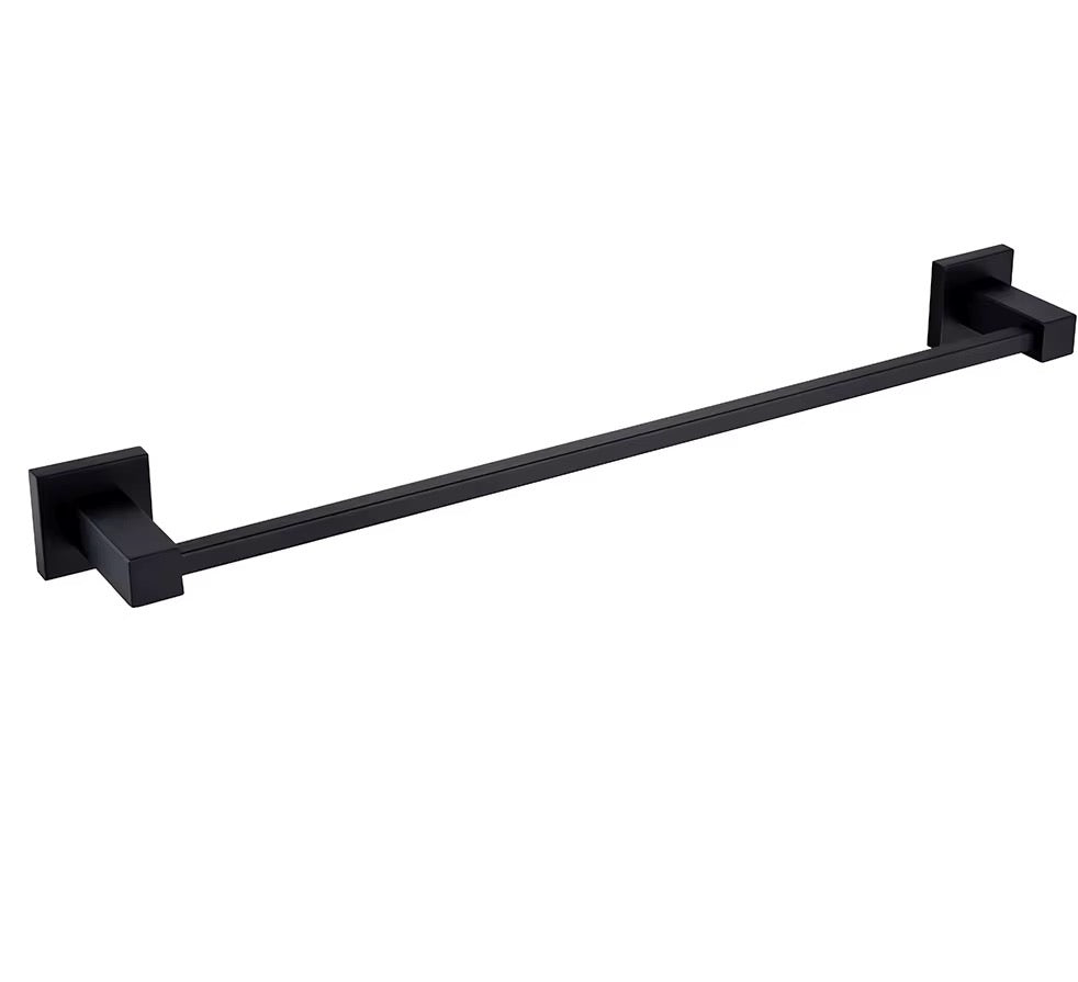 إكسسوارات الحمام 89 قطعة سوداء