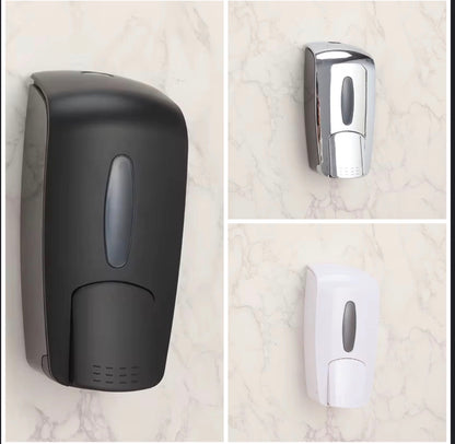 موزع الصابون البلاستيكي