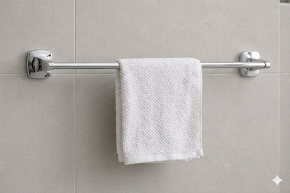 Delight Bathroom Accessories Set 116 silver color